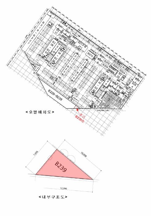 경기도 안양시 만안구 안양동 1432 안양아이에스비즈타워센트럴 지층비239호 근린상가 경매 사진 12