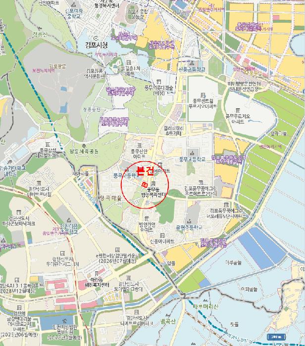 경기도 김포시 풍무동 421-8 퍼플오션 102호 근린상가 경매 사진 20