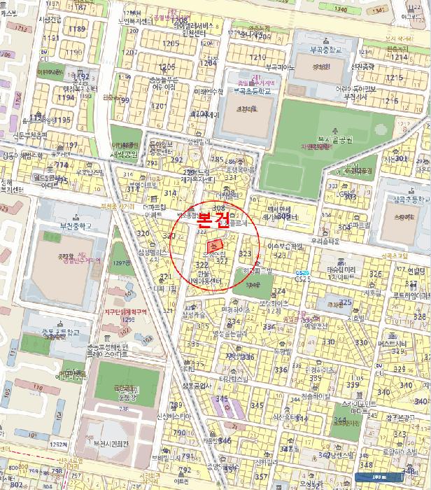 경기도 부천시 원미구 심곡동 322-25 오성연립 1층 103호 다세대(빌라) 경매 사진 16