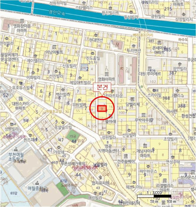 경기도 부천시 오정구 여월동 7-9 삼진빌라 3층304호 다세대(빌라) 경매 사진 10