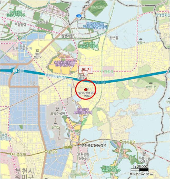 경기도 부천시 오정구 여월동 7-9 삼진빌라 3층304호 다세대(빌라) 경매 사진 11