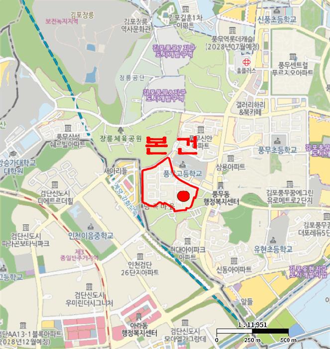 경기도 김포시 풍무동 748 당곡마을 305동 15층1501호 아파트 경매 사진 12