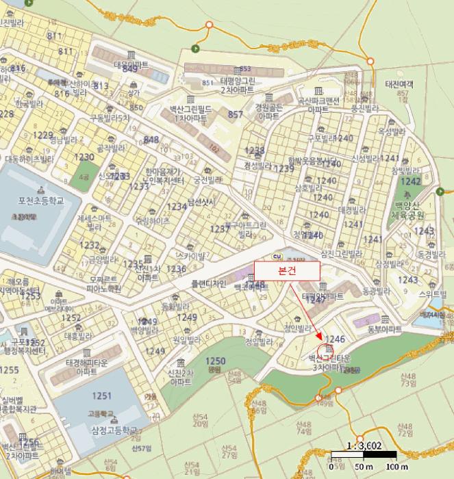 부산광역시 북구 구포동 1246-4 벽산그린타운 9층909호 아파트 경매 사진 10
