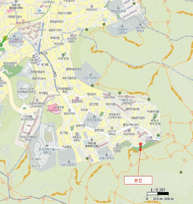 부산광역시 북구 구포동 1246-4 벽산그린타운 9층909호 아파트 경매 사진 11