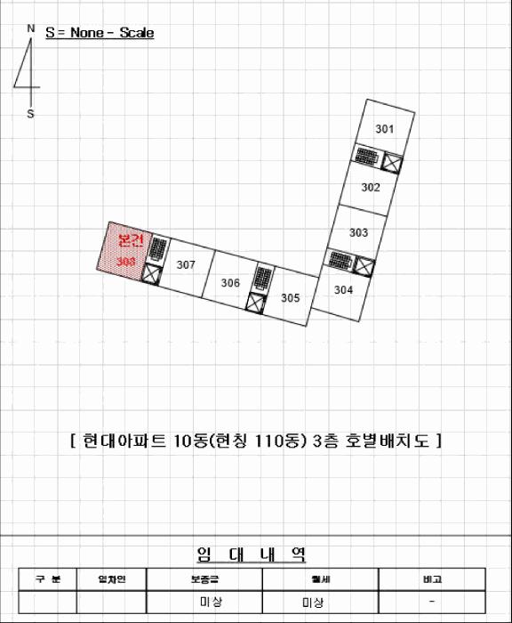 부산광역시 북구 구포동 1103-2 현대아파트 10동 3층308호 아파트 경매 사진 9