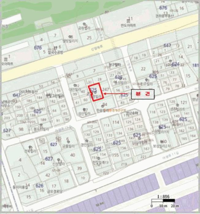 대구광역시 동구 신암동 625-41 광명빌라 나동 1층101호 다세대(빌라) 경매 사진 12