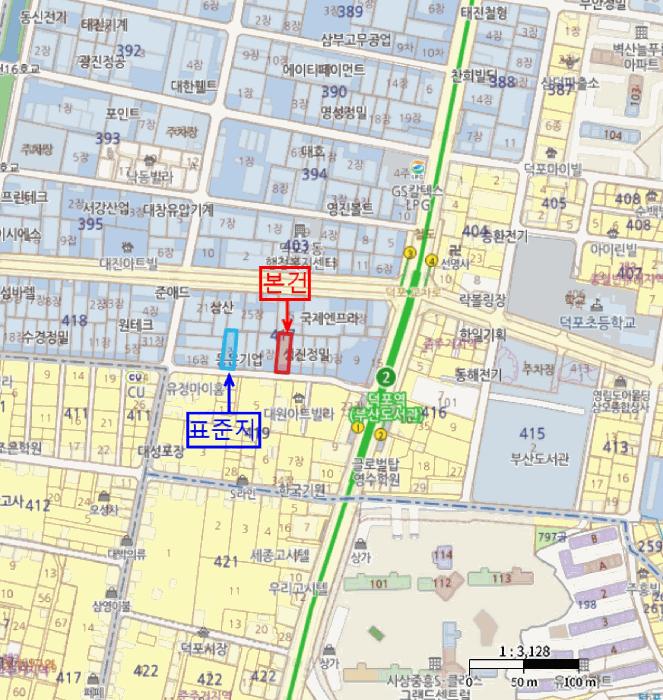 부산광역시 사상구 덕포동 417-17 공장 경매 사진 16