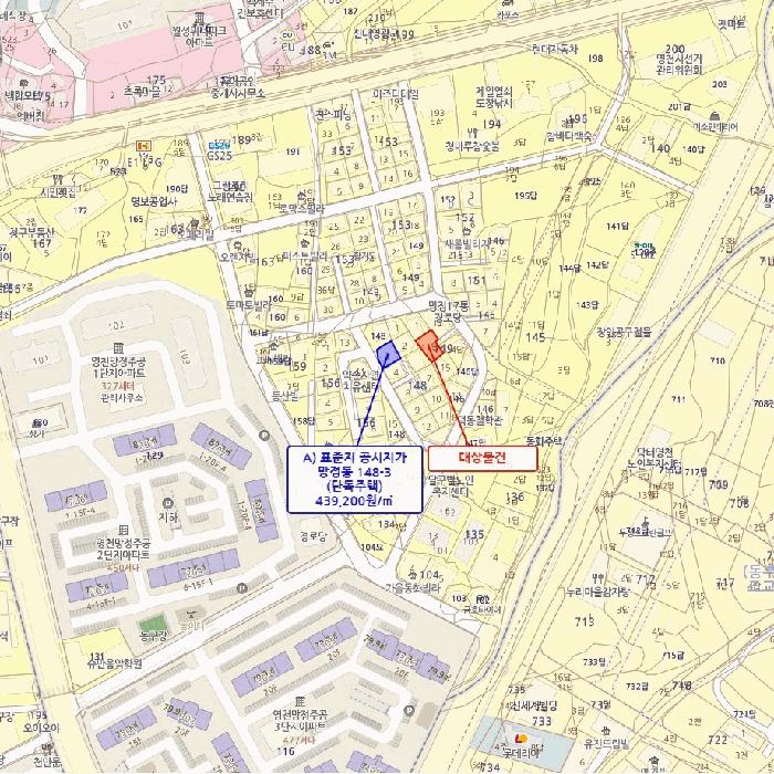 경상북도 영천시 망정동 149-11 답 경매 사진 9