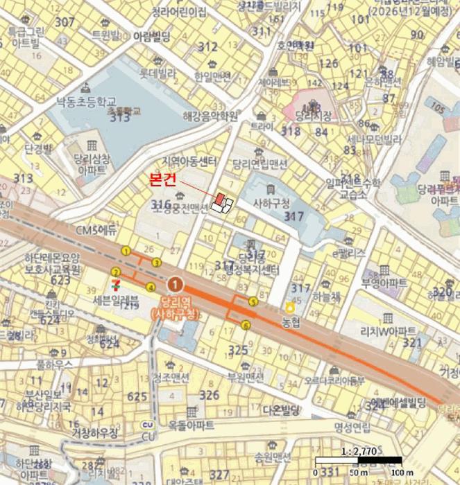 부산광역시 사하구 당리동 317-106 대림에스엠 7층701호 아파트 경매 사진 10