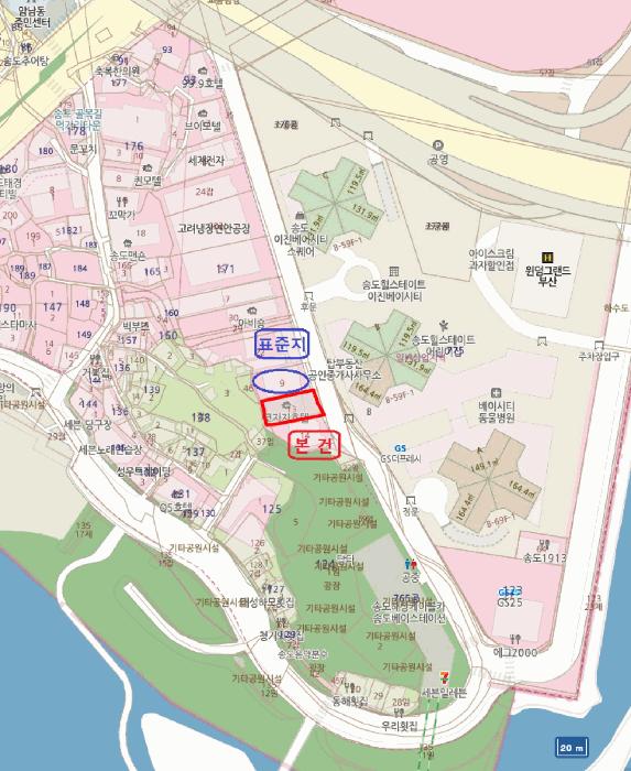 부산광역시 서구 암남동 171-13 숙박시설 경매 사진 14