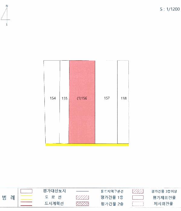 경상북도 경주시 천북면 덕산리 156 답 경매 사진 7