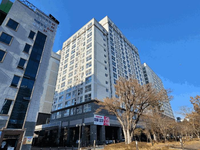 광주광역시 광산구 쌍암동 676-3 첨단센트럴파크2차 202동 2층201호 오피스텔 경매 사진 1