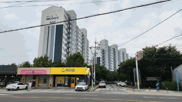 충청남도 천안시 동남구 병천면 병천리 240 모드니에아파트 102동 10층1005호 아파트 경매 사진 1