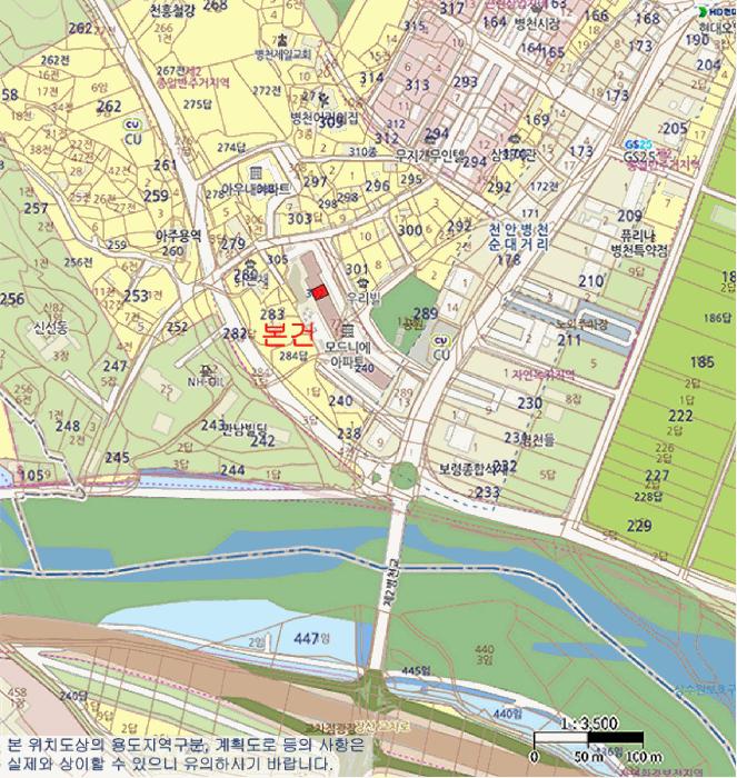충청남도 천안시 동남구 병천면 병천리 240 모드니에아파트 102동 10층1005호 아파트 경매 사진 14