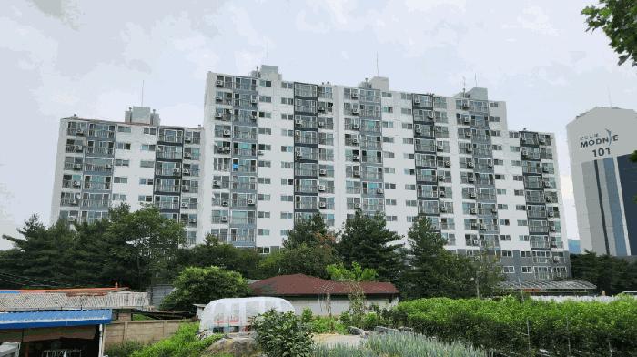 충청남도 천안시 동남구 병천면 병천리 240 모드니에아파트 102동 10층1005호 아파트 경매 사진 4