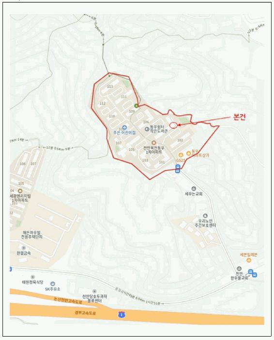 충청남도 천안시 동남구 목천읍 신계리 422 천안목천동우1차아파트 104동 11층1115호 아파트 경매 사진 10