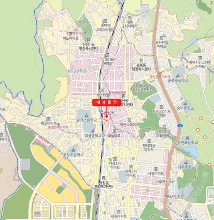 경기도 평택시 신장동 247-5 동영센트럴타워 9층910호 도시형생활주택 경매 사진 7