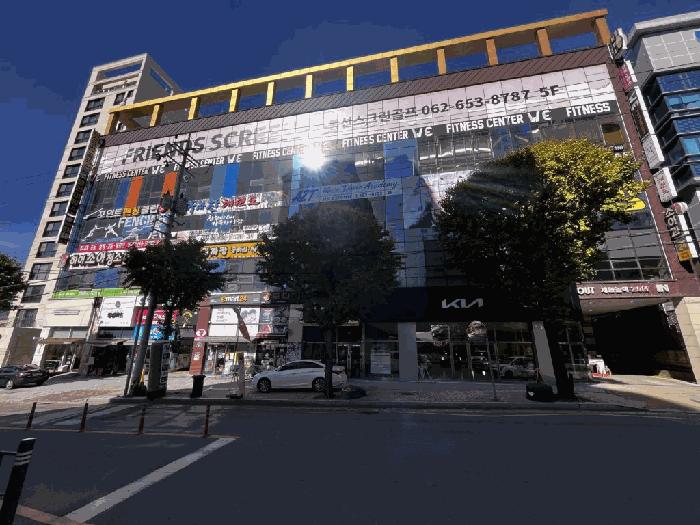 광주광역시 남구 봉선동 156 1동 1층107호 근린상가 경매 사진 2