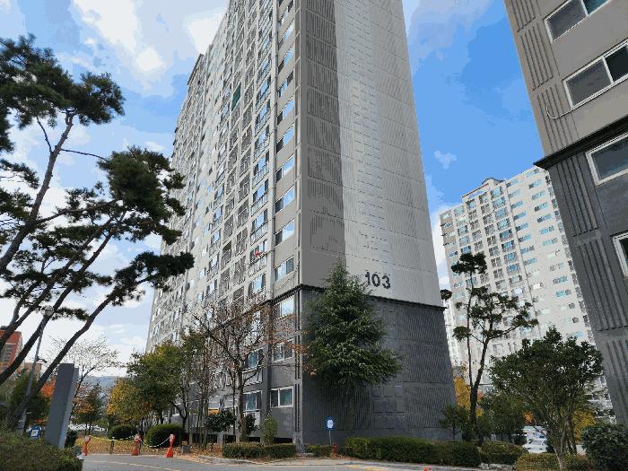 광주광역시 광산구 산정동 1119 산정 셀트리움 103동 8층802호 아파트 경매 사진 2