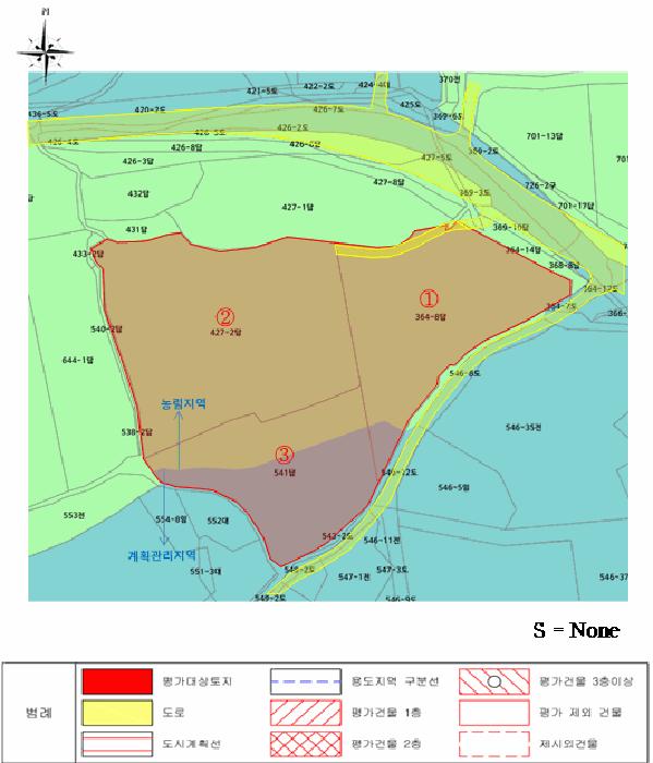 전라남도 영광군 백수읍 논산리 364-8 답 경매 사진 12
