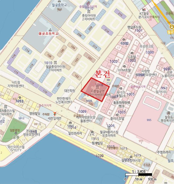 경기도 시흥시 월곶동 1008-2 부성파인하버뷰 25층101동2507호 오피스텔 경매 사진 10
