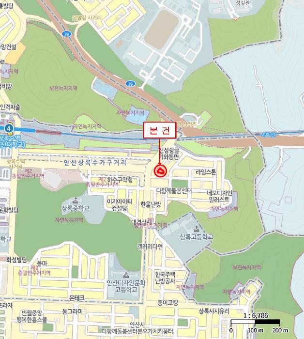 경기도 안산시 상록구 본오동 1128-12 루체른빌 2층203호 다세대(빌라) 경매 사진 11