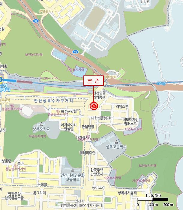 경기도 안산시 상록구 본오동 1128-12 루체른빌 2층203호 다세대(빌라) 경매 사진 12
