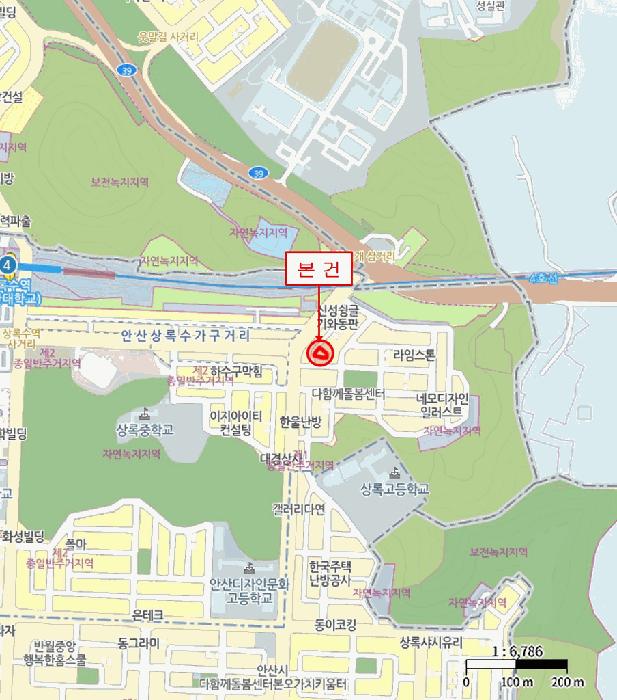 경기도 안산시 상록구 본오동 1128-12 루체른빌 2층203호 다세대(빌라) 경매 사진 13