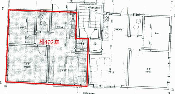 경기도 안산시 단원구 선부동 1126-4 월드빌라 4층402호 다세대(빌라) 경매 사진 8