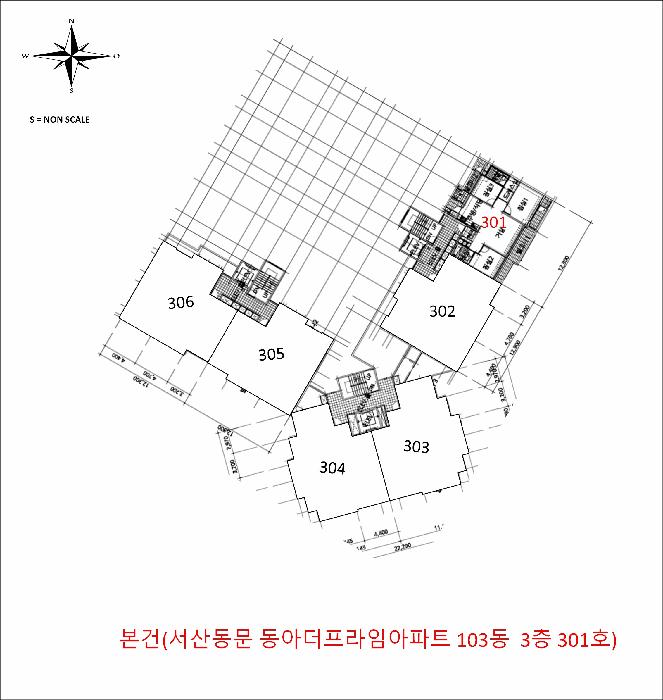 충청남도 서산시 동문동 600 서산동문동아더프라임 103동 3층301호 아파트 경매 사진 8