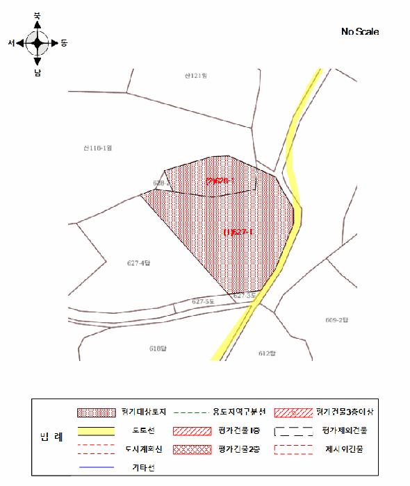 충청남도 당진시 송악읍 중흥리 627-1 답 경매 사진 21