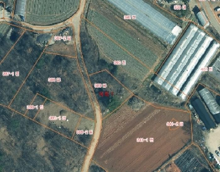 충청남도 태안군 태안읍 평천리 389 임야 경매 사진 3