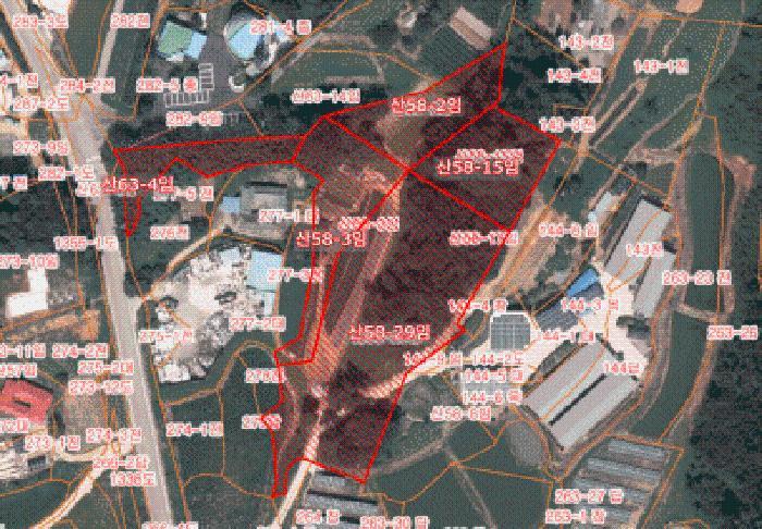 충청남도 당진시 석문면 삼화리 산77-1 임야 경매 사진 21
