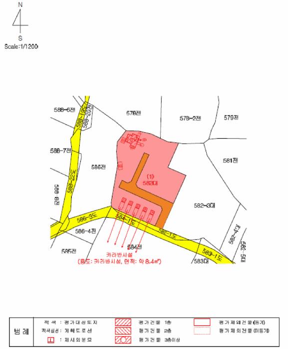 제주특별자치도 제주시 구좌읍 종달리 582 펜션(캠핑장) 경매 사진 45