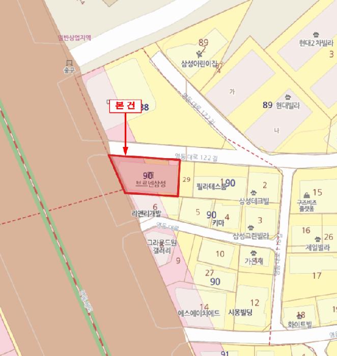 서울특별시 강남구 삼성동 90 삼성브르넨 14층1401호 아파트 경매 사진 9