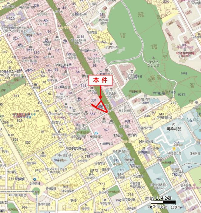 경기도 파주시 아동동 335-1 장안프라자상가 9층903호 근린상가 경매 사진 12
