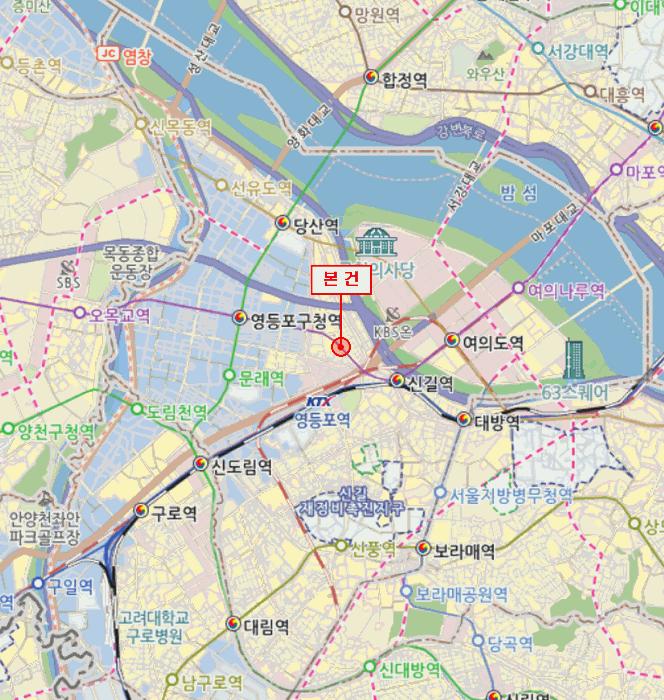 서울특별시 영등포구 영등포동2가 256 라센트라 제8층 제801호 오피스텔 경매 사진 11