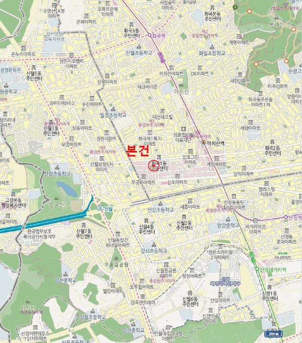 서울특별시 강서구 화곡동 922-17 우공아파트 제8층 제804호 오피스텔 경매 사진 11