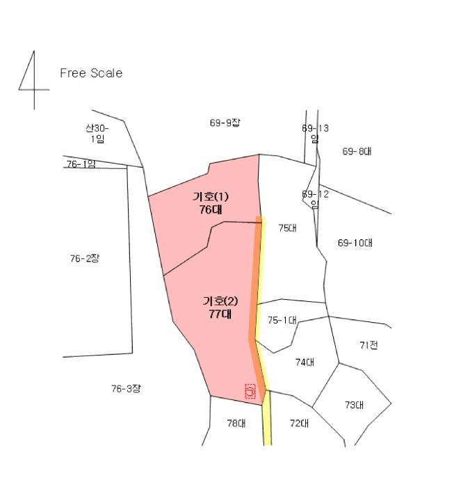 경기도 파주시 파주읍 백석리 76 대지 경매 사진 14