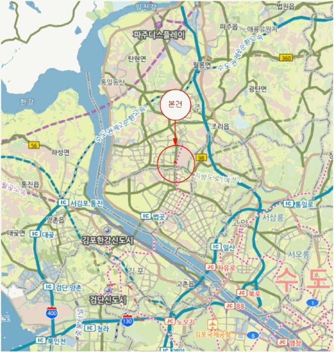 경기도 파주시 야당동 1056-3 이더펠리체 4층418호 오피스텔 경매 사진 21