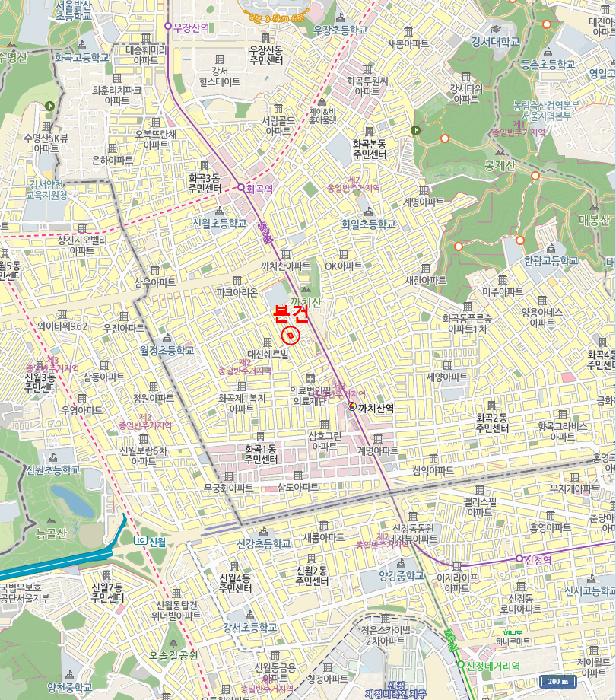서울특별시 강서구 화곡동 351-36 더그레이스 제5층 제503호 다세대(빌라) 경매 사진 11