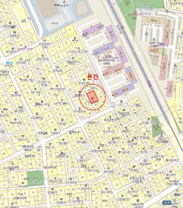 서울특별시 강서구 화곡동 351-36 더그레이스 제5층 제503호 다세대(빌라) 경매 사진 12