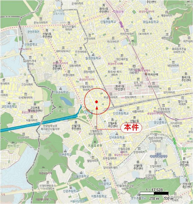 서울특별시 양천구 신월동 243-30 다온캐슬 제5층 제503호 다세대(빌라) 경매 사진 16
