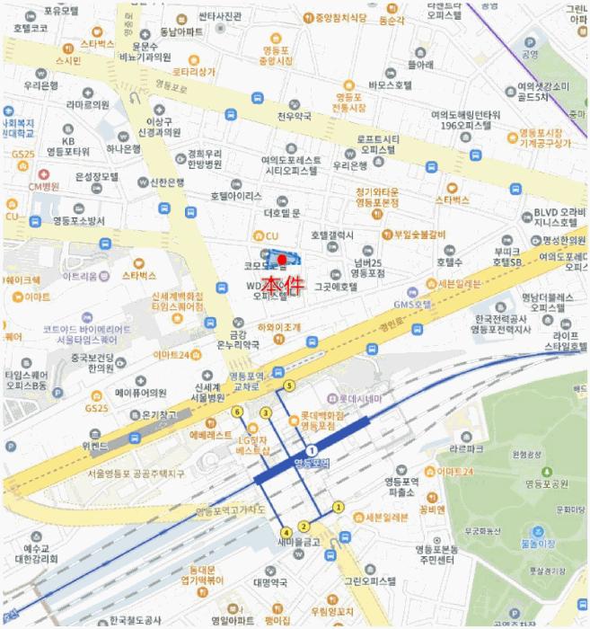 서울특별시 영등포구 영등포동3가 19-2 포레스트힐시티 제9층 제908호 도시형생활주택 경매 사진 11