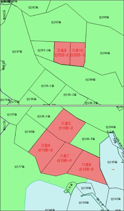 강원특별자치도 양양군 손양면 하양혈리 산38-5 임야 경매 사진 19