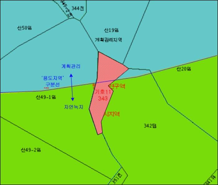 강원특별자치도 양양군 손양면 하양혈리 산38-5 임야 경매 사진 20