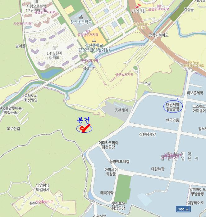 경기도 화성시 향남읍 상신리 산43-26 임야 경매 사진 8