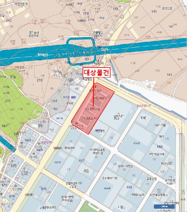 경기도 화성시 마도면 쌍송리 662 마도지구 유통업무 및 지원시설 라동 1층109호 근린상가 경매 사진 7