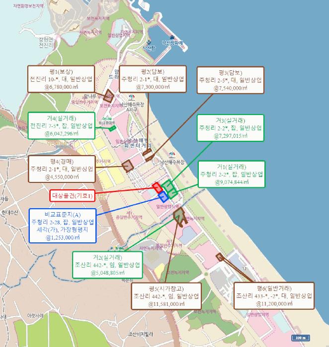 강원특별자치도 양양군 강현면 주청리 2-24 잡종지 경매 사진 12
