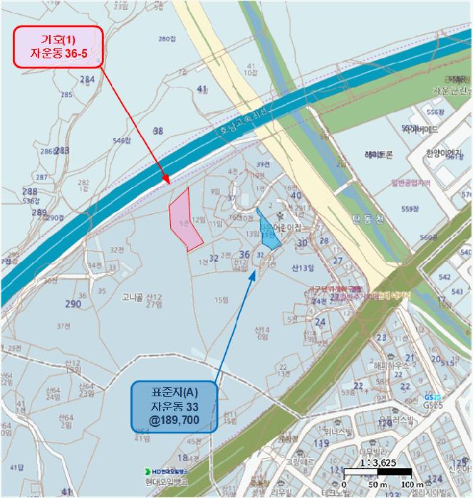 대전광역시 유성구 자운동 36-5 전 경매 사진 13